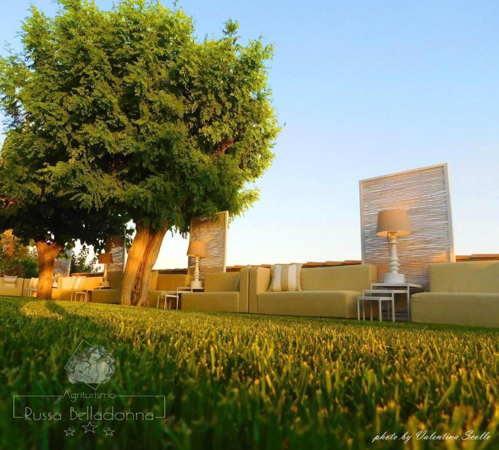 Agriturismo Russa Belladonna Caltagirone Bagian luar foto